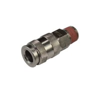 WDK-830SMA Пневматическое быстроразъёмное соединение с внешней резьбой M 3/8"