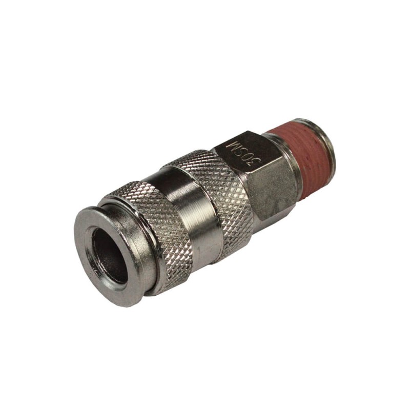 WDK-830SMA Пневматическое быстроразъёмное соединение с внешней резьбой M 3/8", WiederKraft WDK-830SMA Пневматическое быстроразъёмное соединение с внешней резьбой M 3/8", WiederKraft