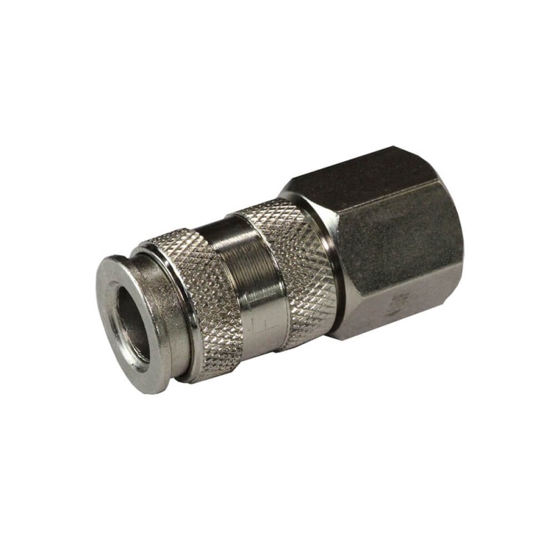 WDK-840SFA Пневматическое быстроразъёмное соединение,резьба F 1/2", WiederKraft WDK-840SFA Пневматическое быстроразъёмное соединение,резьба F 1/2", WiederKraft