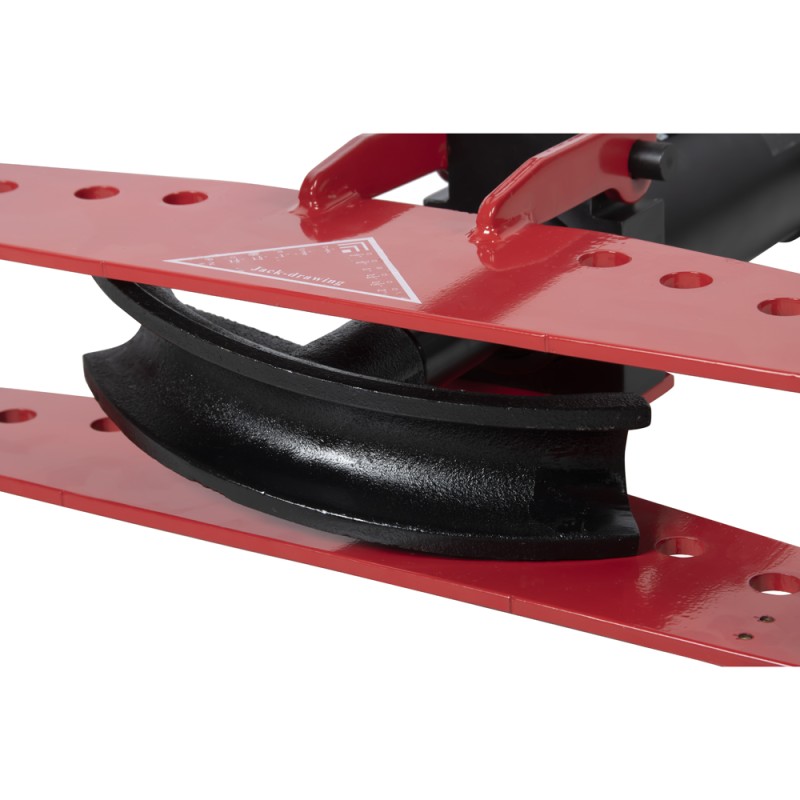 WDK-87011 Трубогиб гидравлический, 16 т, для труб 1/2" - 2", WiederKraft WDK-87011 Трубогиб гидравлический, 16 т, для труб 1/2" - 2", WiederKraft