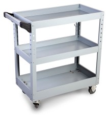 WDK-903B Тележка инструментальная открытая, 3 полки