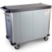 WDK-907E Тележка инструментальная, 7 ящиков и боковой отсек, WiederKraft
