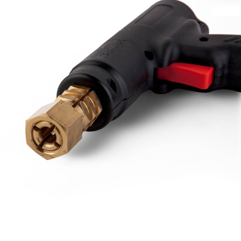 WDK-F012 Держатель электродов цанговый для пистолета F020, WiederKraft WDK-F012 Держатель электродов цанговый для пистолета F020, WiederKraft