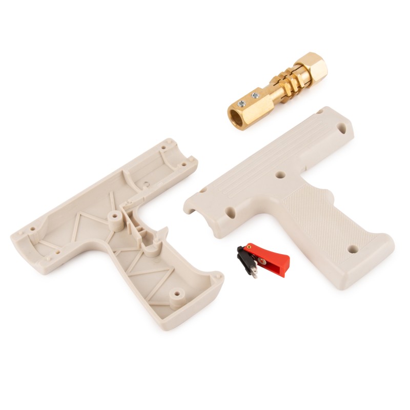 WDK-F012 Держатель электродов цанговый для пистолета F020, WiederKraft WDK-F012 Держатель электродов цанговый для пистолета F020, WiederKraft