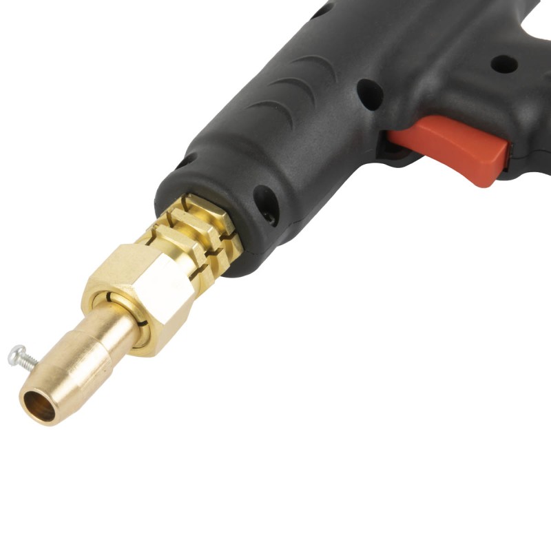WDK-F012 Держатель электродов цанговый для пистолета F020, WiederKraft WDK-F012 Держатель электродов цанговый для пистолета F020, WiederKraft