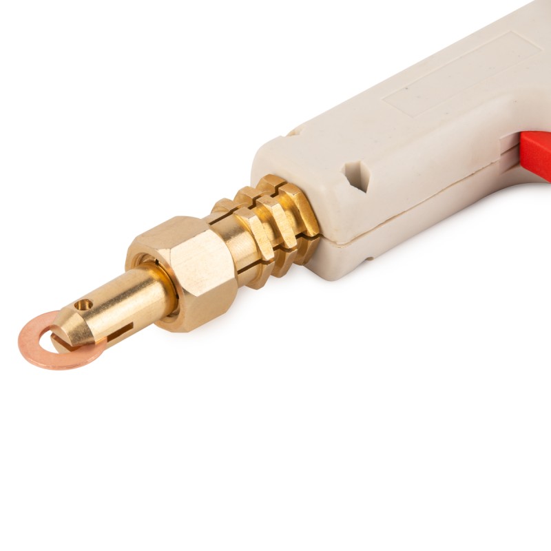 WDK-F012 Держатель электродов цанговый для пистолета F020, WiederKraft WDK-F012 Держатель электродов цанговый для пистолета F020, WiederKraft