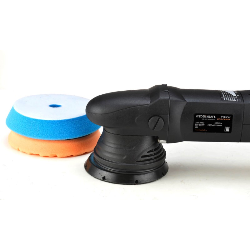 WDK-PM800R (WDK-Stinger21) Полировальная машина ротор-орбитальная электрическая, 220 В, WiederKraft WDK-PM800R (WDK-Stinger21) Полировальная машина ротор-орбитальная электрическая, 220 В, WiederKraft