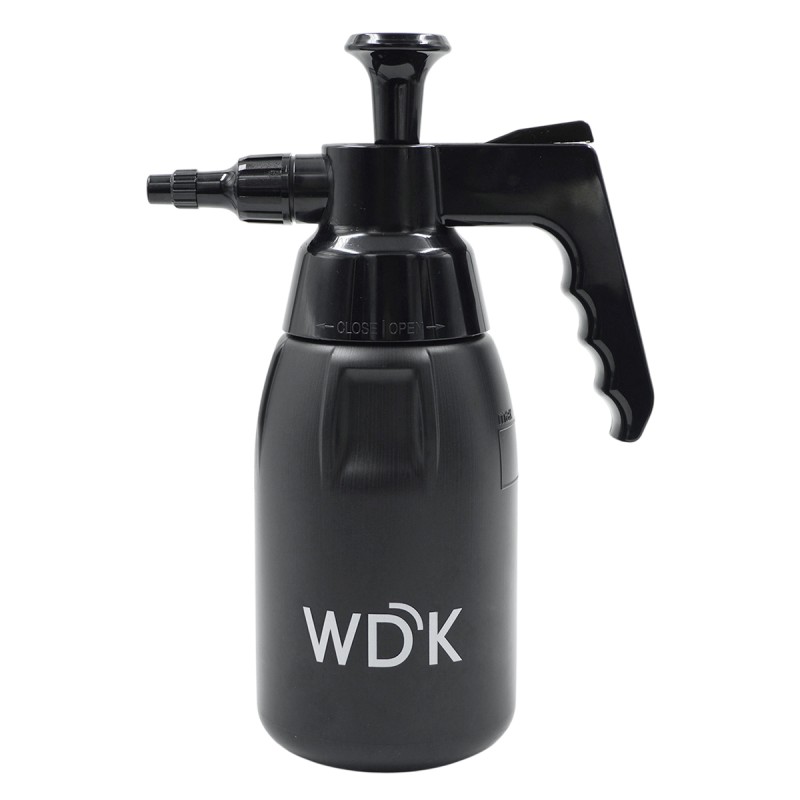 WDK-918 Распылитель насосного действия для обезжиривателей, 1 л, черный