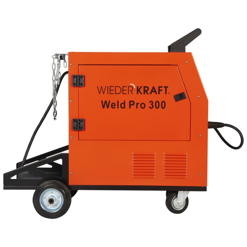 WELD Pro 300 Сварочный аппарат инверторный 300A, 380В MIG/MAG/MMA/Lift TIG с горелкой 24AK WELD Pro 300 Сварочный аппарат инверторный 300A, 380В MIG/MAG/MMA/Lift TIG с горелкой 24AK