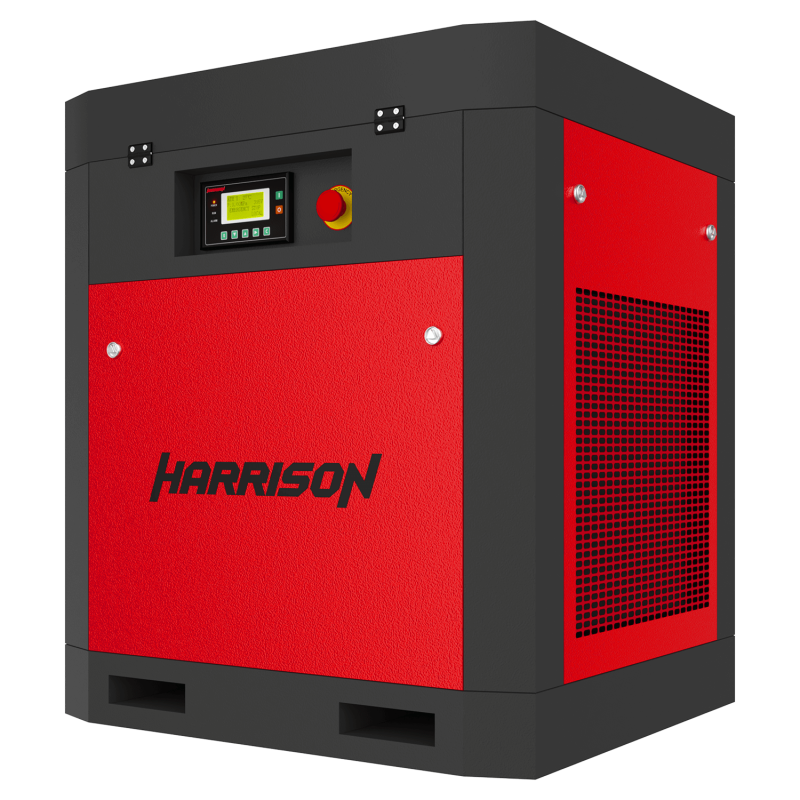 HRS-942100IP-23 Винтовой компрессор с ременным приводом Harrison: 2100 л/мин, 10 бар, 15 кВт, HARRISON HRS-942100IP-23 Винтовой компрессор с ременным приводом Harrison: 2100 л/мин, 10 бар, 15 кВт, HARRISON