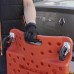 WDK-84068R Лежак ремонтный подкатной, пластиковый, красный, WiederKraft