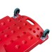 WDK-84068R Лежак ремонтный подкатной, пластиковый, красный, WiederKraft