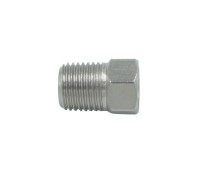 OPT-71418MF Переходник, резьба внутренняя/наружная 1/4"-1/8"