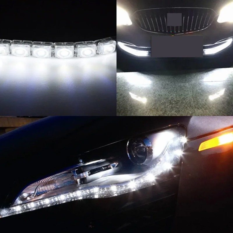 BTDR-902 Дневные ходовые огни гибкие планки, WiederKraft