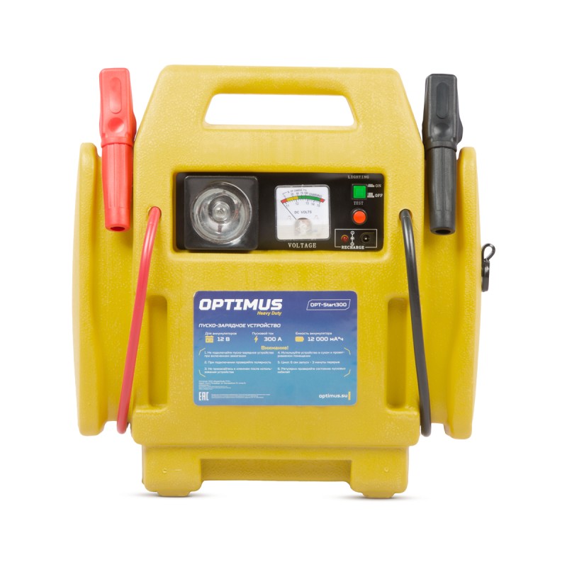OPT-Start300 Пусковое устройство 2в1 с компрессором для подкачки колес, OPTIMUS OPT-Start300 Пусковое устройство 2в1 с компрессором для подкачки колес, OPTIMUS