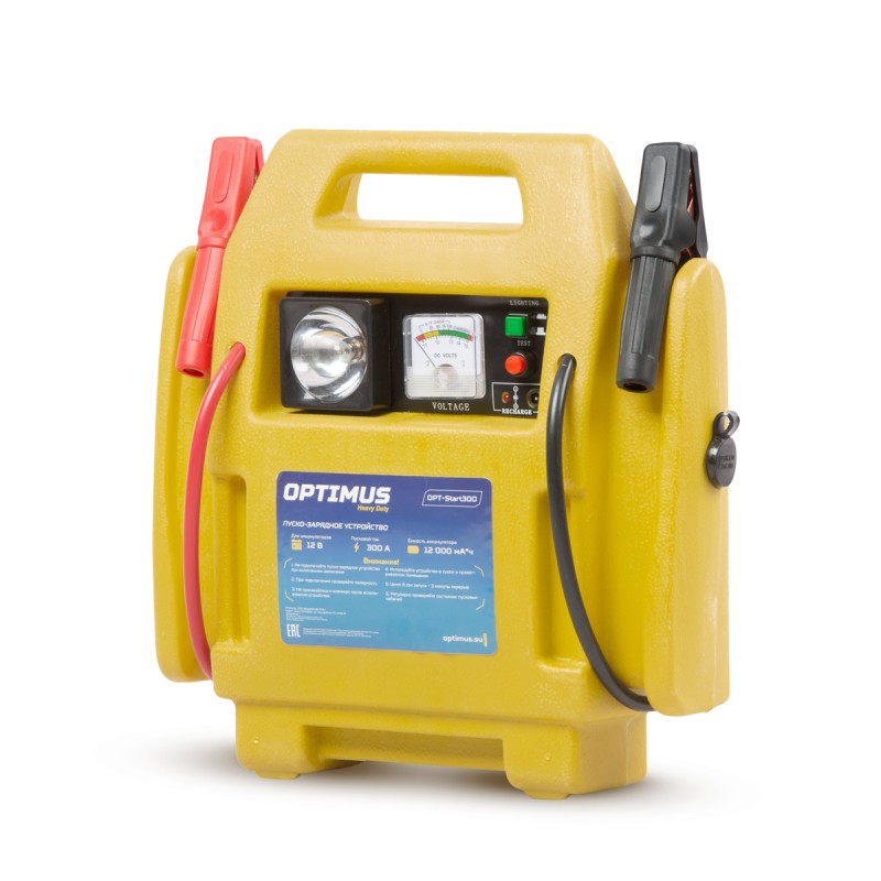 OPT-Start300 Пусковое устройство 2в1 с компрессором для подкачки колес, OPTIMUS OPT-Start300 Пусковое устройство 2в1 с компрессором для подкачки колес, OPTIMUS