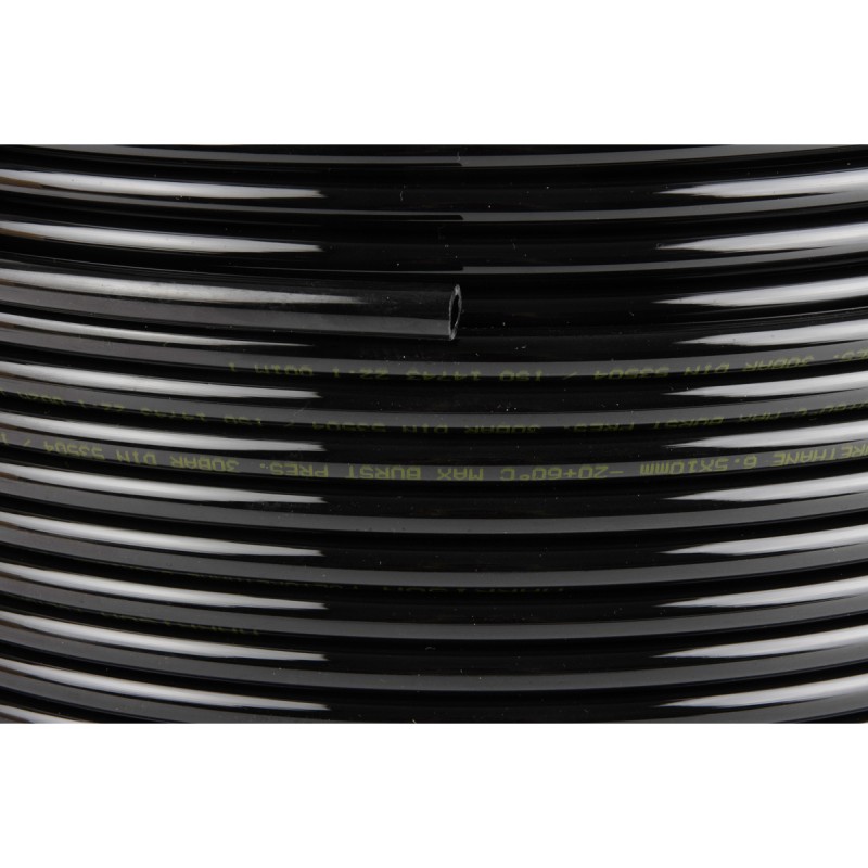 HUS6510-BK Трубка черная Harrison 6.5х10 мм, длина 100 м a,