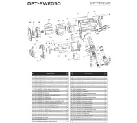 OPT-PW2050-37 Заглушка клапана