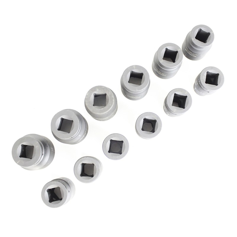 OPT-60112 Набор ударных головок 3/4", 17-41 мм, 12 предметов, OPTIMUS OPT-60112 Набор ударных головок 3/4", 17-41 мм, 12 предметов, OPTIMUS