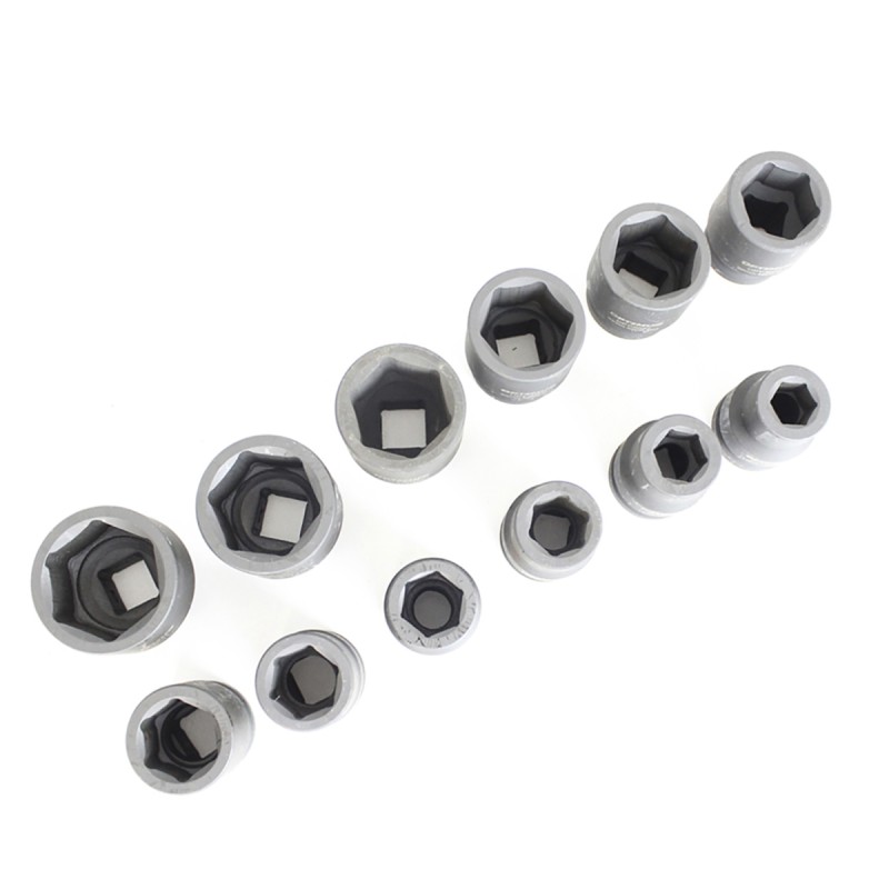 OPT-60112 Набор ударных головок 3/4", 17-41 мм, 12 предметов, OPTIMUS OPT-60112 Набор ударных головок 3/4", 17-41 мм, 12 предметов, OPTIMUS