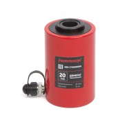 HRH-CY06020050 Гидравлический цилиндр (домкрат) с полым штоком, однополостной 20 т, ход 50 мм