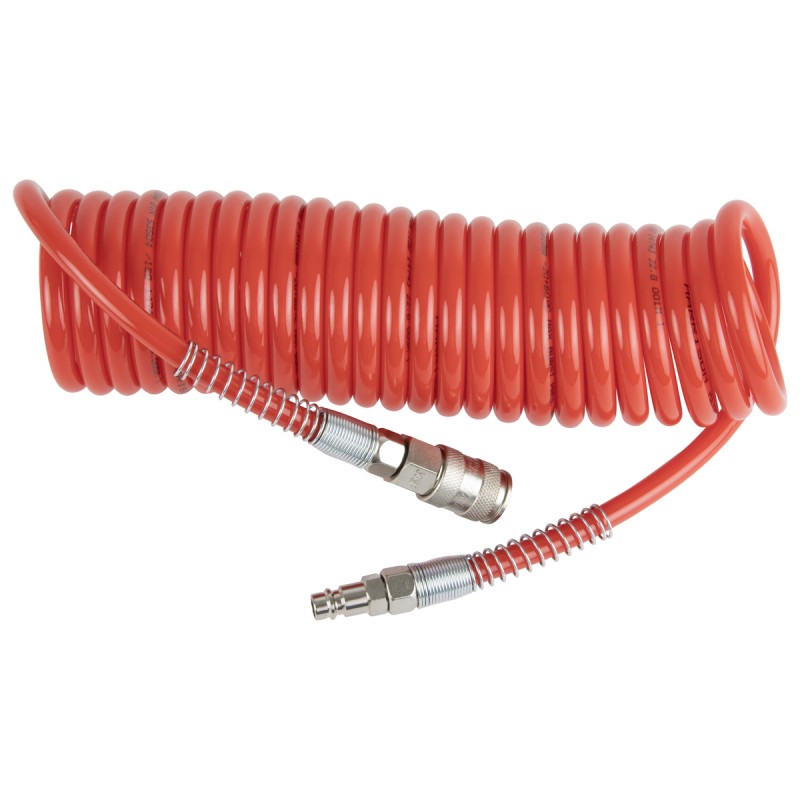 HRS-226560 Шланг пневматический спиральный Harrison с БРС, 6 м, 6.5х10 мм, HARRISON HRS-226560 Шланг пневматический спиральный Harrison с БРС, 6 м, 6.5х10 мм, HARRISON