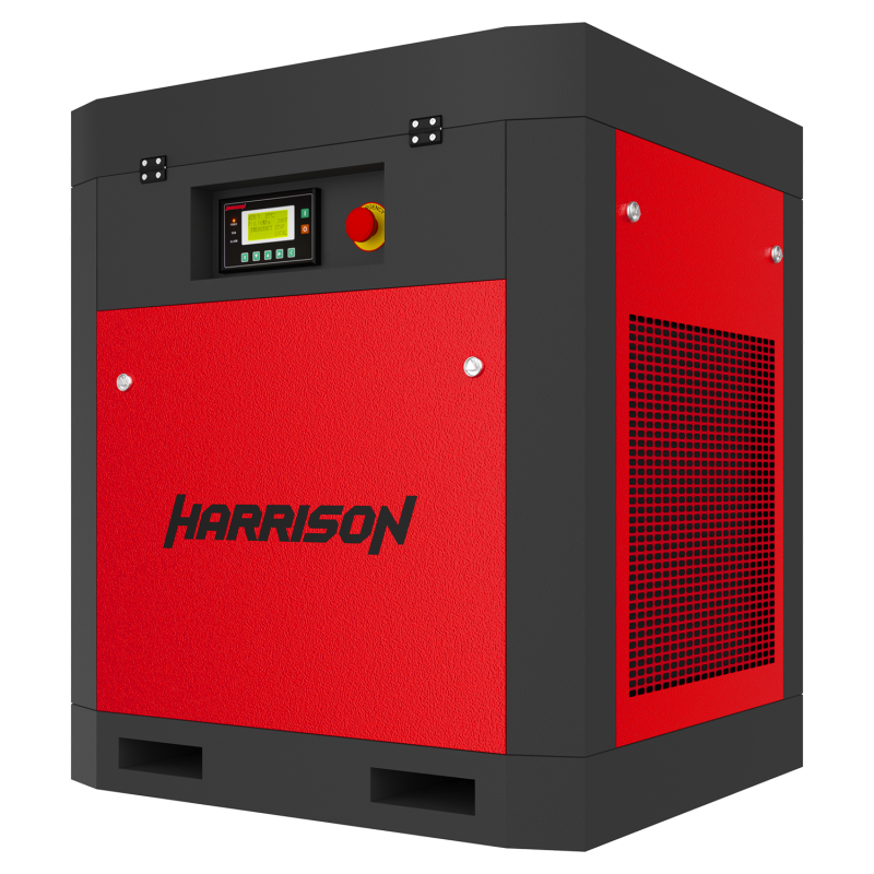 HRS-942100IP-23 Винтовой компрессор с ременным приводом Harrison: 2100 л/мин, 10 бар, 15 кВт, HARRISON HRS-942100IP-23 Винтовой компрессор с ременным приводом Harrison: 2100 л/мин, 10 бар, 15 кВт, HARRISON