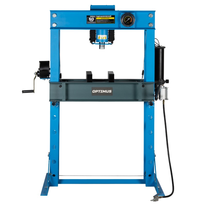 OPT-250 Пресс напольный пневмогидравлический 50 тонн, OPTIMUS OPT-250 Пресс напольный пневмогидравлический 50 тонн, OPTIMUS