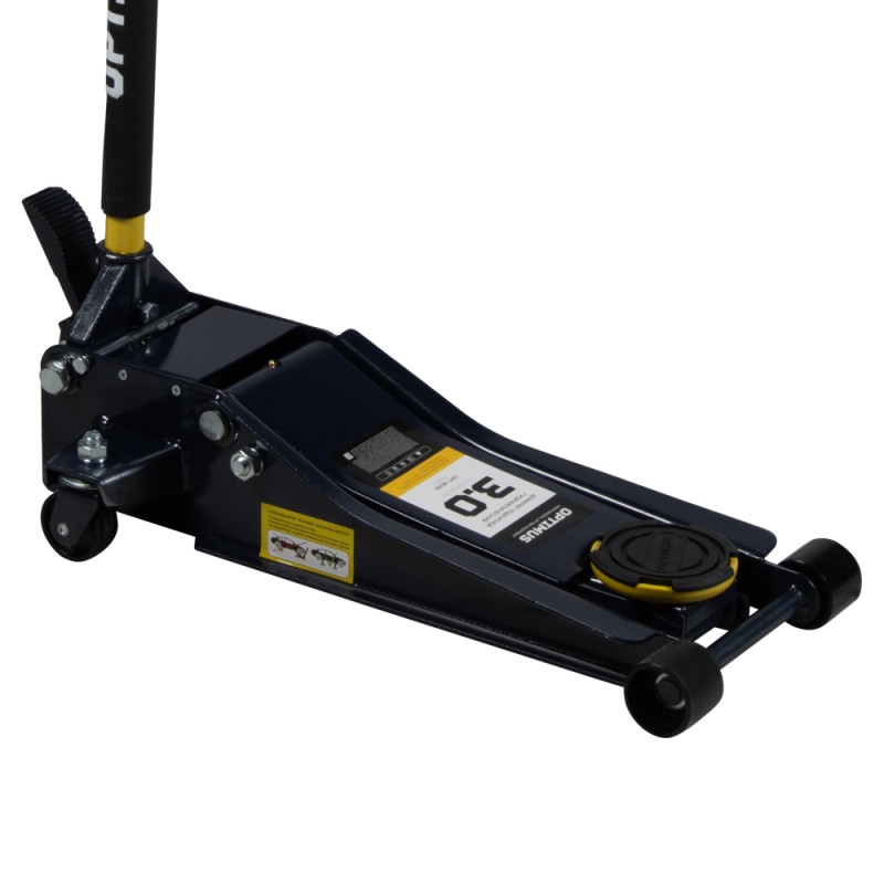OPT-8090 Домкрат подкатной, г/п 3 т, 80-515 мм с ножной педалью, OPTIMUS OPT-8090 Домкрат подкатной, г/п 3 т, 80-515 мм с ножной педалью, OPTIMUS