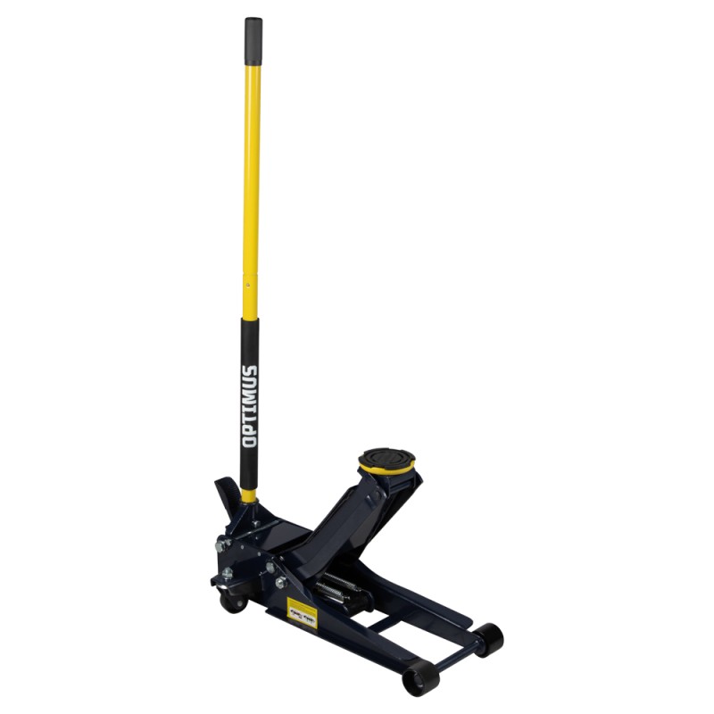 OPT-8090 Домкрат подкатной, г/п 3 т, 80-515 мм с ножной педалью, OPTIMUS OPT-8090 Домкрат подкатной, г/п 3 т, 80-515 мм с ножной педалью, OPTIMUS