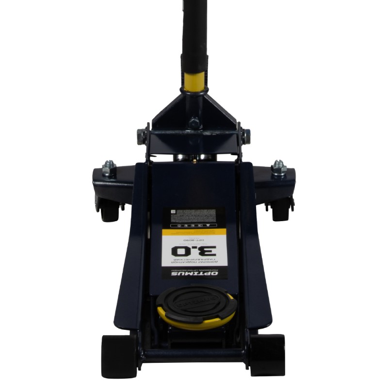 OPT-8090 Домкрат подкатной, г/п 3 т, 80-515 мм с ножной педалью, OPTIMUS OPT-8090 Домкрат подкатной, г/п 3 т, 80-515 мм с ножной педалью, OPTIMUS