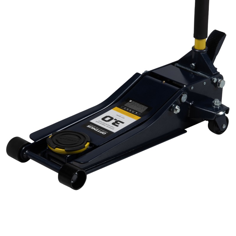 OPT-8090 Домкрат подкатной, г/п 3 т, 80-515 мм с ножной педалью, OPTIMUS OPT-8090 Домкрат подкатной, г/п 3 т, 80-515 мм с ножной педалью, OPTIMUS