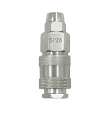 OPT-720SPA Соединение быстросъемное пневматическое с обжимным креплением под шланг 8 мм