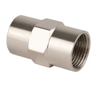 OPT-738F Переходник, внутренняя резьба 3/8"-3/8"