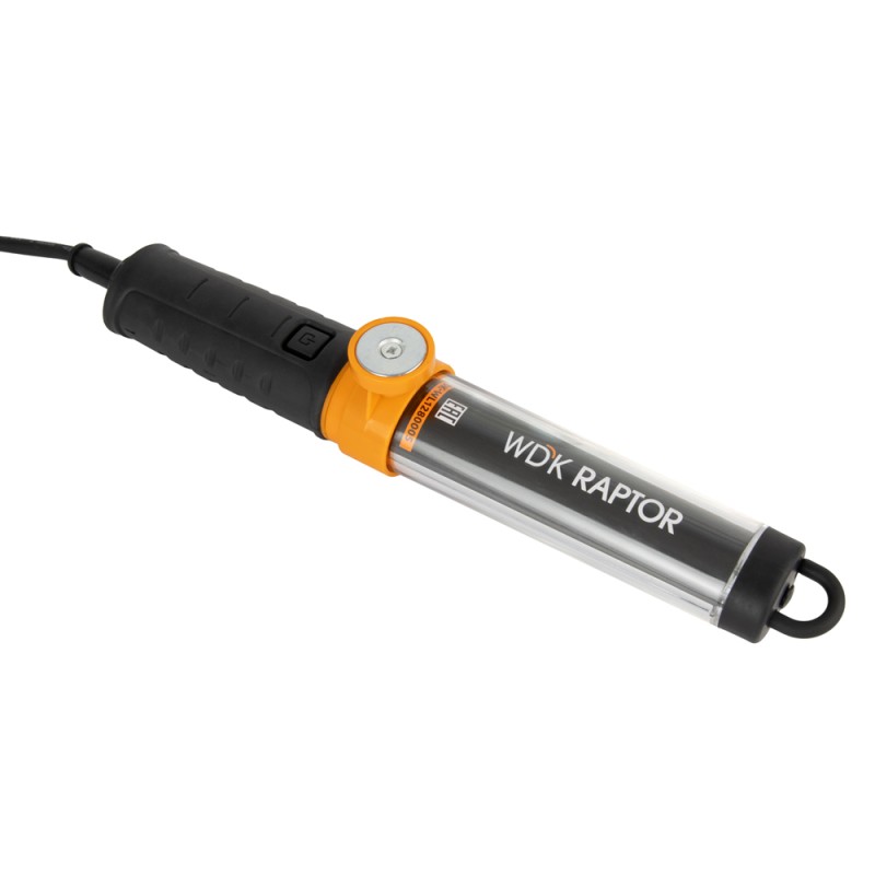 WDK-WL1280010 Raptor Переносной светодиодный светильник, 12/24 В, длина провода 10 м, для автомобильной розетки