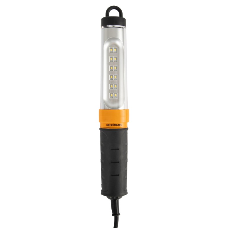 WDK-WL1280010 Raptor Переносной светодиодный светильник, 12/24 В, длина провода 10 м, для автомобильной розетки