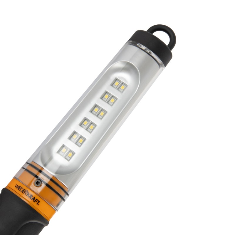 WDK-WL1280010 Raptor Переносной светодиодный светильник, 12/24 В, длина провода 10 м, для автомобильной розетки