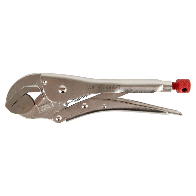 WDK-65107 Зажим сварочный с плавающей губкой, WiederKraft WDK-65107 Зажим сварочный с плавающей губкой, WiederKraft