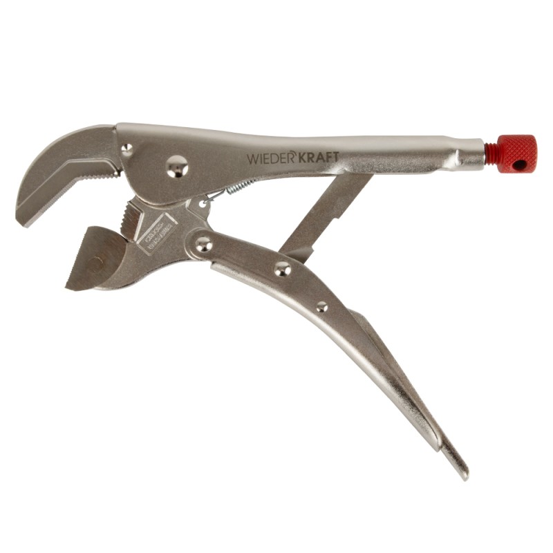 WDK-65107 Зажим сварочный с плавающей губкой, WiederKraft WDK-65107 Зажим сварочный с плавающей губкой, WiederKraft