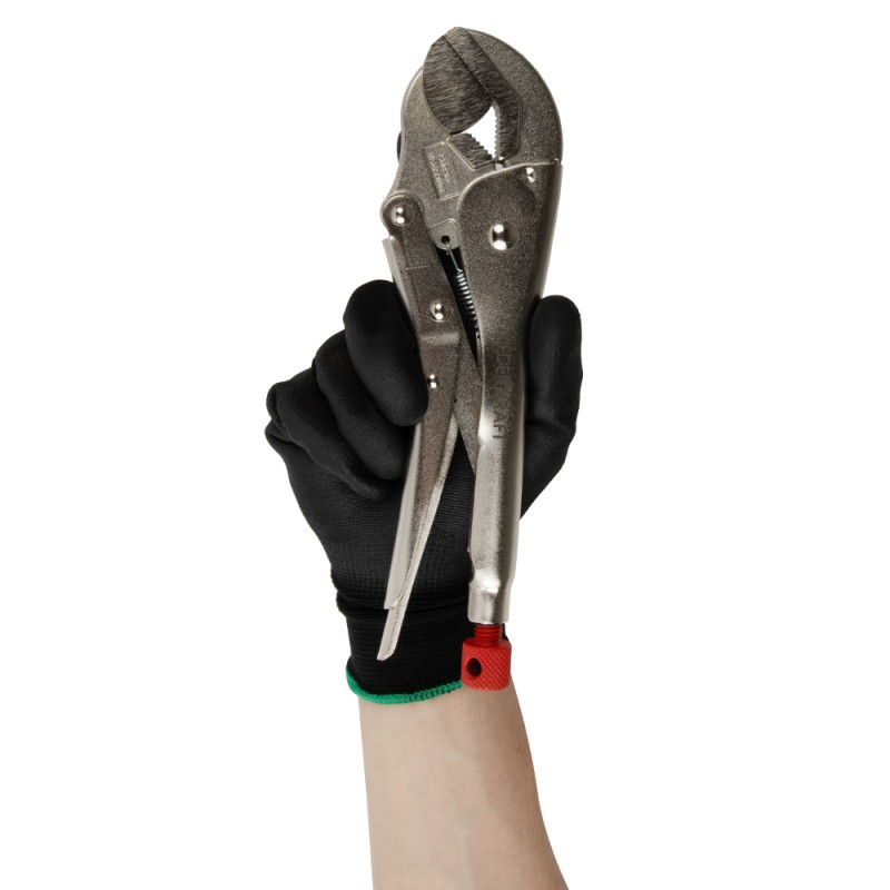 WDK-65107 Зажим сварочный с плавающей губкой, WiederKraft WDK-65107 Зажим сварочный с плавающей губкой, WiederKraft