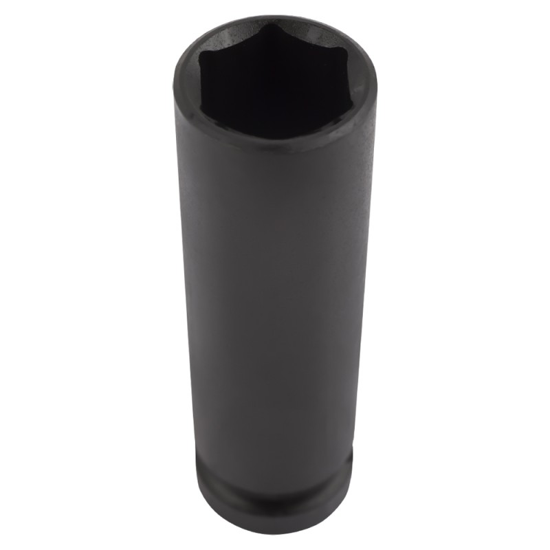 WDK-702-21L Головка торцевая ударная глубокая тонкостенная 1/2", 6 граней, 21 мм, WiederKraft