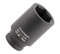 WDK-710-4036L Головка торцевая ударная глубокая 1/2", 6 граней, 36 мм