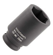 WDK-710-4036L Головка торцевая ударная глубокая 1/2", 6 граней, 36 мм