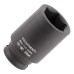 WDK-710-4036L Головка торцевая ударная глубокая 1/2", 6 граней, 36 мм, WiederKraft