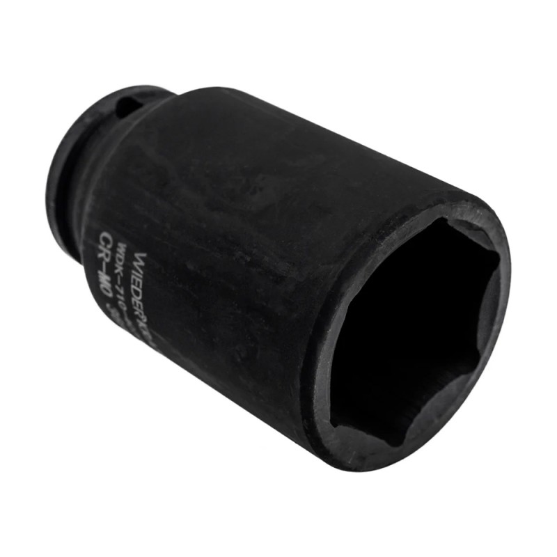 WDK-710-4036L Головка торцевая ударная глубокая 1/2", 6 граней, 36 мм, WiederKraft WDK-710-4036L Головка торцевая ударная глубокая 1/2", 6 граней, 36 мм, WiederKraft