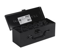 WDK-710BL Набор ударных головок глубоких 1/2", 10-32 мм, 15 предметов