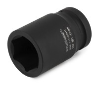 WDK-711-8041L Головка торцева ударная глубокая 1", 6 граней, 41 мм