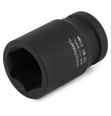 WDK-711-8041L Головка торцева ударная глубокая 1", 6 граней, 41 мм