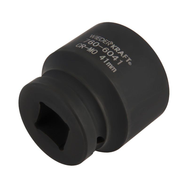 WDK-760-6041 Головка ударная 3/4", 6 граней, 41 мм, WiederKraft WDK-760-6041 Головка ударная 3/4", 6 граней, 41 мм, WiederKraft