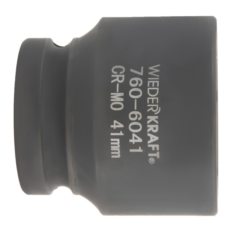 WDK-760-6041 Головка ударная 3/4", 6 граней, 41 мм, WiederKraft WDK-760-6041 Головка ударная 3/4", 6 граней, 41 мм, WiederKraft